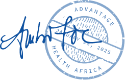 AHA Stamp / Signature